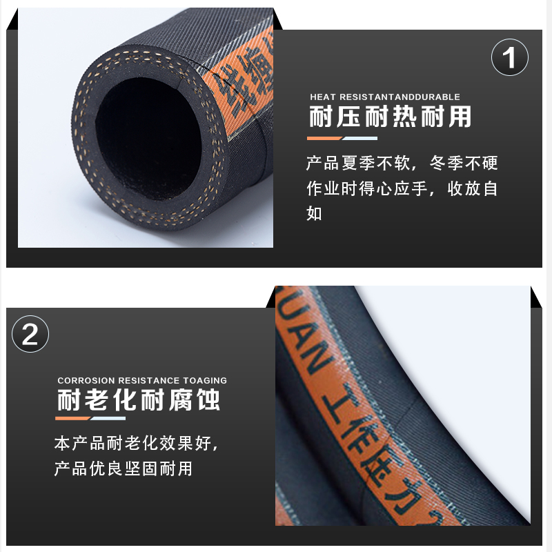 夾布膠管規(guī)格 夾布膠管規(guī)格